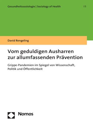 cover image of Vom geduldigen Ausharren zur allumfassenden Prävention